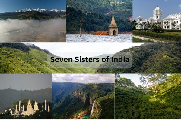 Seven Sisters of Northeast India